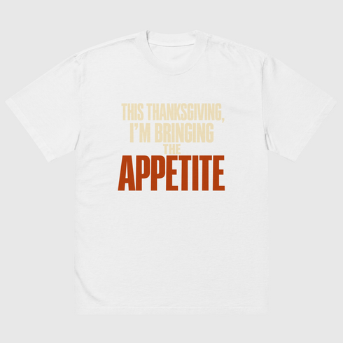 Bringing The Appetite t-shirt, streetwear by Urban Hideout
