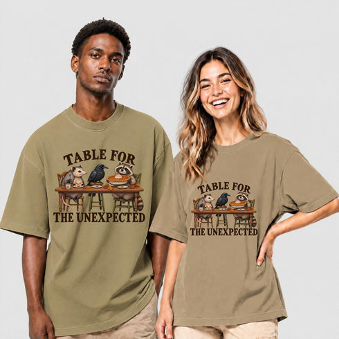 Unexpected Guests Unisex T-Shirt