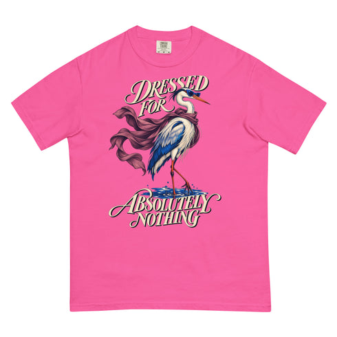 Dressed For Absolutely Nothing t-shirt, streetwear by Urban Hideout