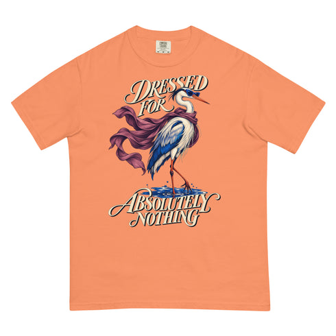 Dressed For Absolutely Nothing t-shirt, streetwear by Urban Hideout