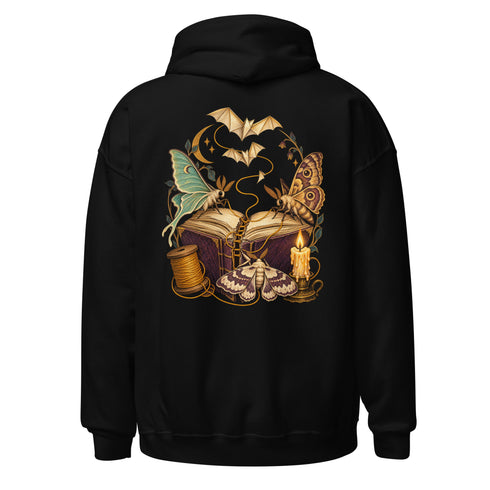 Mothbound Archives hoodie, streetwear by Urban Hideout