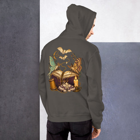 Mothbound Archives hoodie, streetwear by Urban Hideout