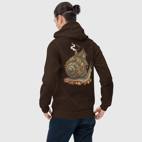 Lanternshell Crossing hoodie, streetwear by Urban Hideout