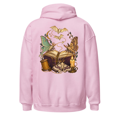 Mothbound Archives hoodie, streetwear by Urban Hideout
