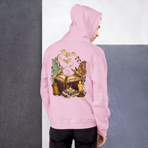 Mothbound Archives hoodie, streetwear by Urban Hideout