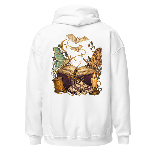 Mothbound Archives hoodie, streetwear by Urban Hideout