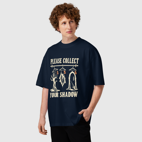 Unclaimed Shadows t-shirt, streetwear by Urban Hideout