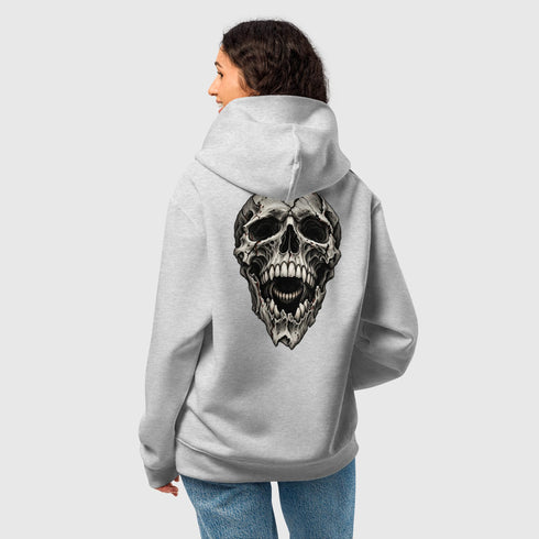 The Teeth Behind hoodie, streetwear by Urban Hideout