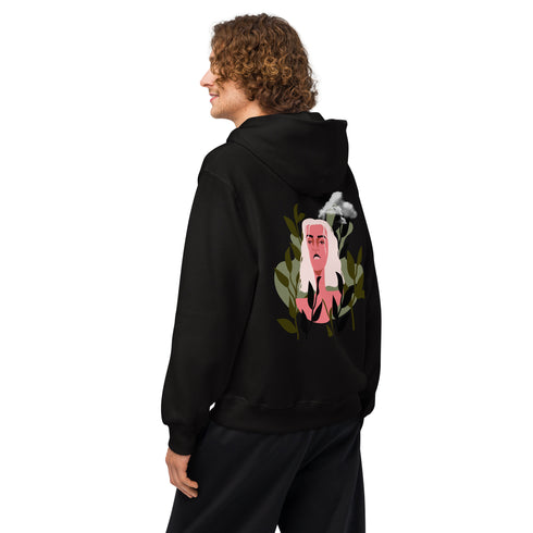 Oversized heavyweight Wind hoodie, streetwear by Urban Hideout
