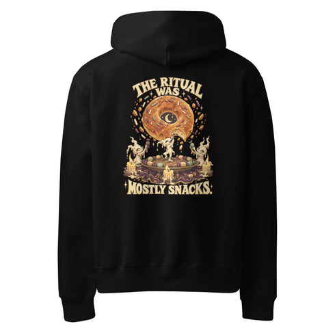 Midnight Snack Ritual hoodie, streetwear by Urban Hideout