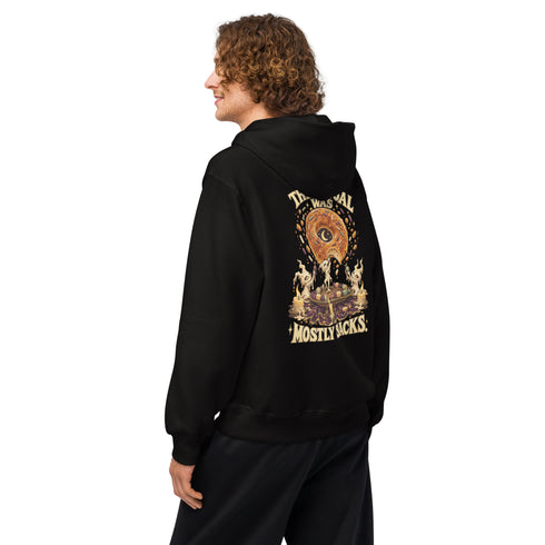 Midnight Snack Ritual hoodie, streetwear by Urban Hideout