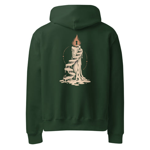 Wax Stair To Midnight hoodie, streetwear by Urban Hideout