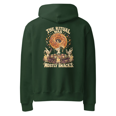 Midnight Snack Ritual hoodie, streetwear by Urban Hideout