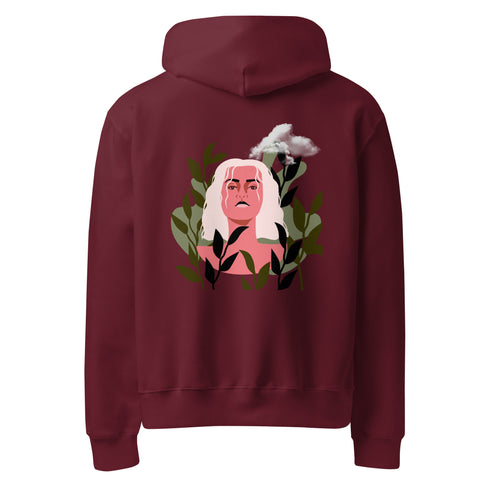 Oversized heavyweight Wind hoodie, streetwear by Urban Hideout