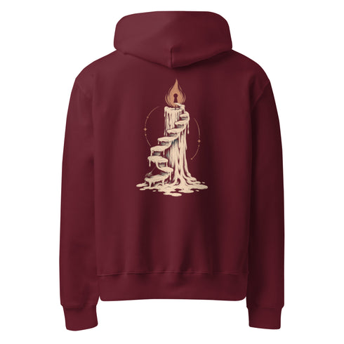 Wax Stair To Midnight hoodie, streetwear by Urban Hideout
