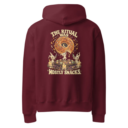 Midnight Snack Ritual hoodie, streetwear by Urban Hideout