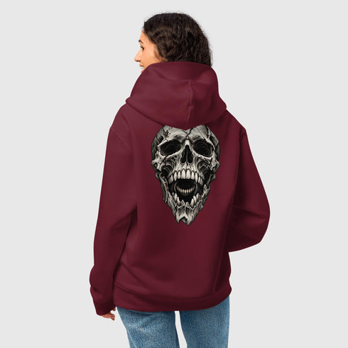 The Teeth Behind hoodie, streetwear by Urban Hideout