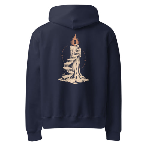 Wax Stair To Midnight hoodie, streetwear by Urban Hideout