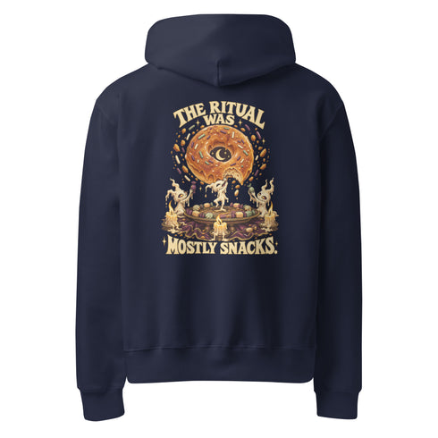 Midnight Snack Ritual hoodie, streetwear by Urban Hideout