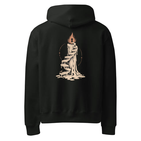 Wax Stair To Midnight hoodie, streetwear by Urban Hideout