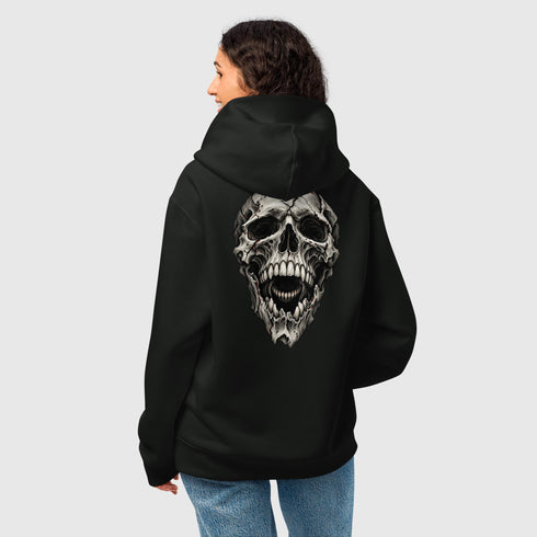 The Teeth Behind hoodie, streetwear by Urban Hideout