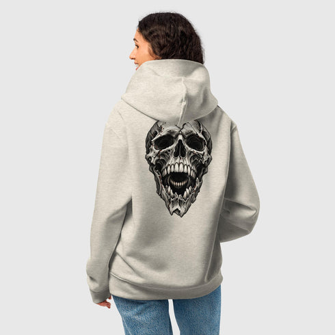 The Teeth Behind hoodie, streetwear by Urban Hideout