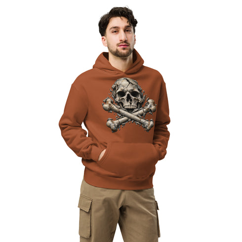 Buried Signal hoodie, streetwear by Urban Hideout