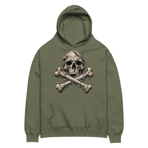 Buried Signal hoodie, streetwear by Urban Hideout