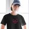 Coquette bow embroidered women's crop top, streetwear by Urban Hideout
